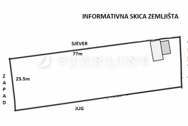 GRAĐEVINSKO ZEMLJIŠTE, PRODAJA, ZAGREB, ČRNOMEREC, 1800 m2, 1800 , Črnomerec