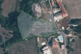 Građevinsko zemljište sa stambenim konteijerom, 1800 , Kanfanar