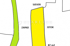 GRAĐEVINSKO ZEMLJIŠTE, PRODAJA, ISTRA, KRŠAN, 1340 m2, 1340 , Krsan