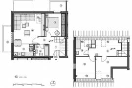 Stan novogradnja Gajnice, Zagreb, 3S+DB, Podsused - Vrapče
