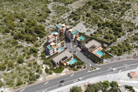 Primošten apartman s pogledom na more, Primosten