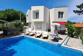 Moderna kuća s bazenom u okolici Dobrinja - Krk, 133 , Dobrinj