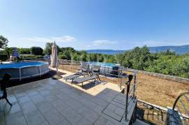 Apartman u prizemlju s pogledom na more, Krk