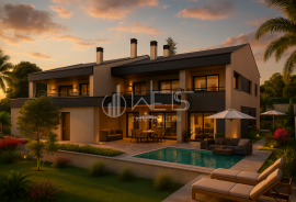 Vodnjan, 8 spavaćih soba, 8 kupaonica, 2 bazena, 2 x 260 m², 1.923 € / m² + PDV (ključ u ruke), 520 , Vodnjan