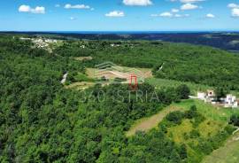 Ekskluziva agencije, građevinski teren sa predivnim pogledom, 1200 , Poreč