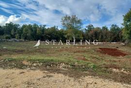 PRODAJA, GRAĐEVINSKO ZEMLJIŠTE, PERUŠKI, 862 M2, 862 , Marčana