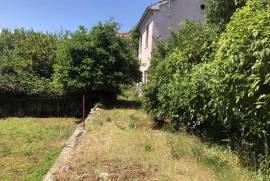 POBRI, Starina na parceli od 700m2 pogled na more, 100 , Opatija