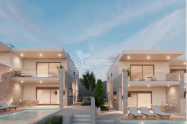 Primošten/Luksuzna dvojna kuća sa bazenom S2, 166 , Primošten