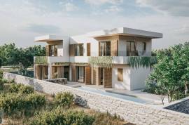 Kuća, vila s bazenom Caska, otok Pag, 275 , Novalja