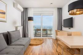 IČIĆI, najam, 51 m2, 1S+DB, prekrasan pogled i parking, Opatija