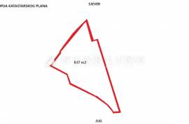 ZEMLJIŠTE, PRODAJA, ZAGREB, DUBEC, 800 m2, 800 , Gornja Dubrava