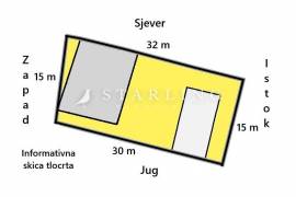 GRAĐEVINSKO ZEMLJIŠTE, PRODAJA, ZAGREB, MAKSIMIR, LAŠĆINA, 460 m2, 460 , Maksimir