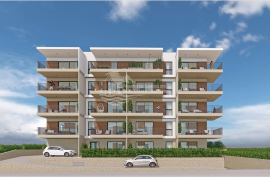 Seget/Trosobni stan sa pogledom i garazom S17, Seget