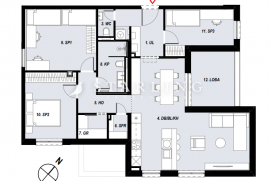 STAN, NOVOGRADNJA, PRODAJA, ZAGREB, SVETA KLARA, 104 m2, 4-SOBAN, Novi Zagreb - Zapad