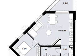 STAN, NOVOGRADNJA, PRODAJA, ZAGREB, SVETA KLARA, 51 m2, 2-SOBAN, Novi Zagreb - Zapad
