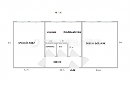 STAN, PRODAJA, ZAGREB, TRNSKO, 47 m2, 2-soban, Novi Zagreb - Zapad