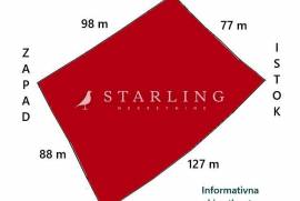 GRAĐEVINSKO ZEMLJIŠTE, PRODAJA, ZAGREB, BLATO, 9272 m2, 9272 , Novi Zagreb - Zapad