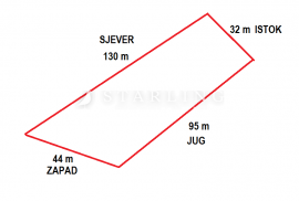 ZEMLJIŠTE, PRODAJA, SESVETSKI KRALJEVEC, 3510 m2, 3510 , Sesvete