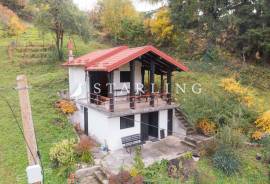 KUĆA, VIKENDICA, PRODAJA, SAMOBOR, 55 m2 + 637 m2 OKUĆNICE, 55 , Samobor