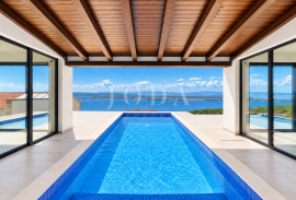 Crikvenica, Dramalj - moderna vila s bazenom i panoramskim pogledom, 297 , Crikvenica