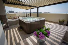 Luksuzni stan najam Dubrava centar, 3S+DB, 200 m2, garaža i vpm, penthouse, Donja Dubrava