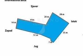 GRAĐEVINSKO ZEMLJIŠTE, PRODAJA, ZAGREB, DONJE VRAPČE, 1391 M2, 1391 , Stenjevec