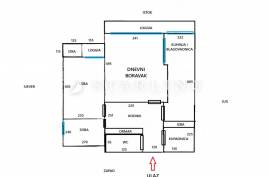 STAN, NAJAM, ZAGREB, SREDNJACI, 70 m2, 3-soban, Trešnjevka - Jug