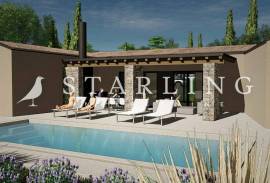 PRODAJA, GRAĐEVINSKO ZEMLJIŠTE S PROJEKTOM, PAZIN, 1.100 M2, 1100 , Pazin - Okolica