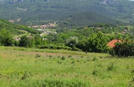 Zemljište sa lijepim pogledom i projektom za modernu vilu sa bazenom, Istra - Buzet,, 2120 , Buzet