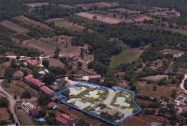 Na prodaju lijepo građevinsko zemljište sa započetom gradnjom, Svetvinčenat, 926 , Svetvinčenat