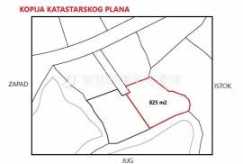 ZEMLJIŠTE, PRODAJA, KRK, 825 m2, 825 , Krk