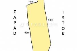 GRAĐEVINSKO ZEMLJIŠTE, PRODAJA, ZAGREB, MIKULIĆI, 1655 m2, 1655 , Črnomerec