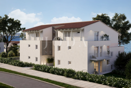 Novi Vinodolski jednosobni apartman, drugi red do mora, Novi Vinodolski